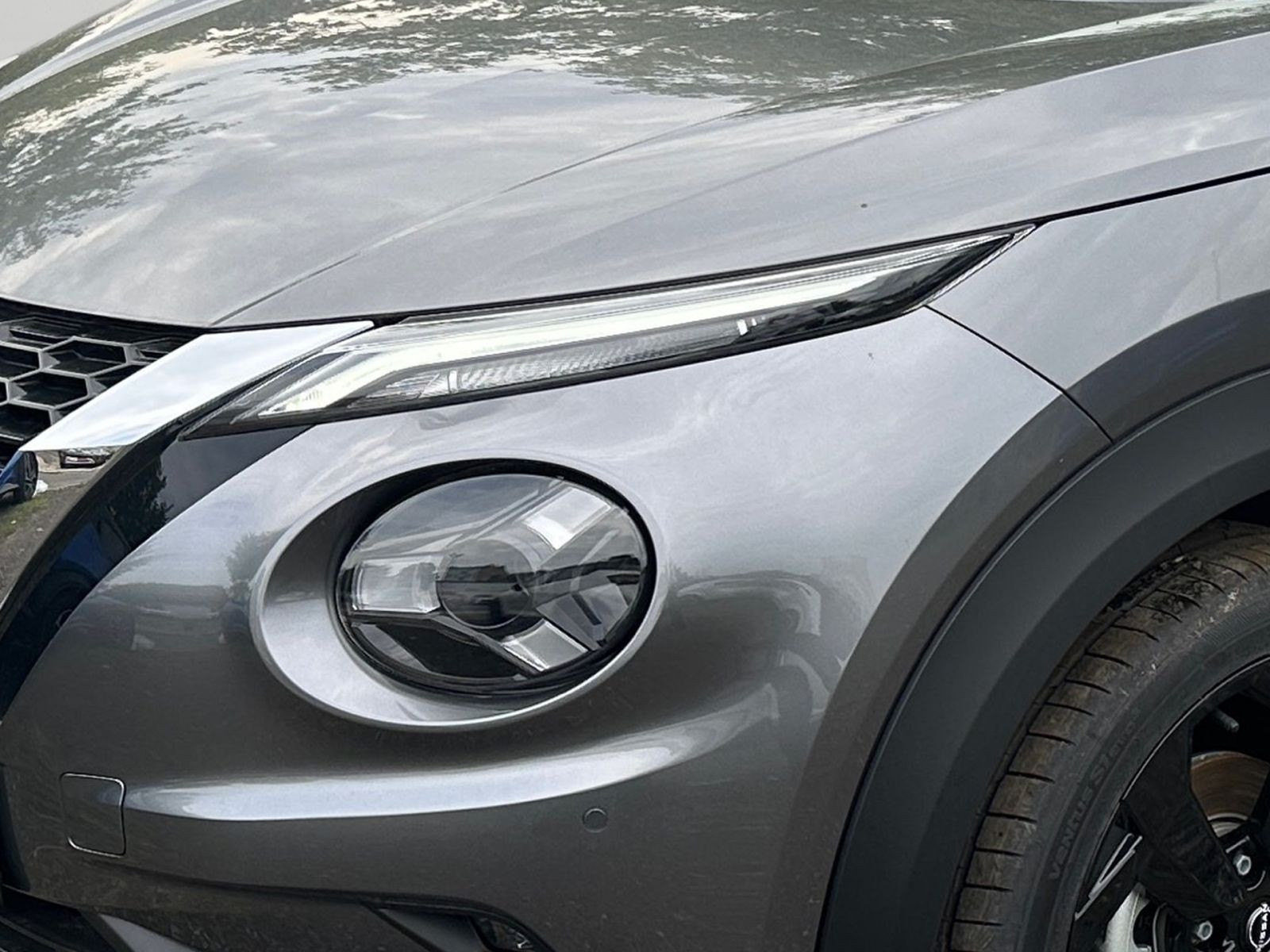 Nissan JUKE Tekna 1.0 AT - LEDER 360°CAM LED FAS