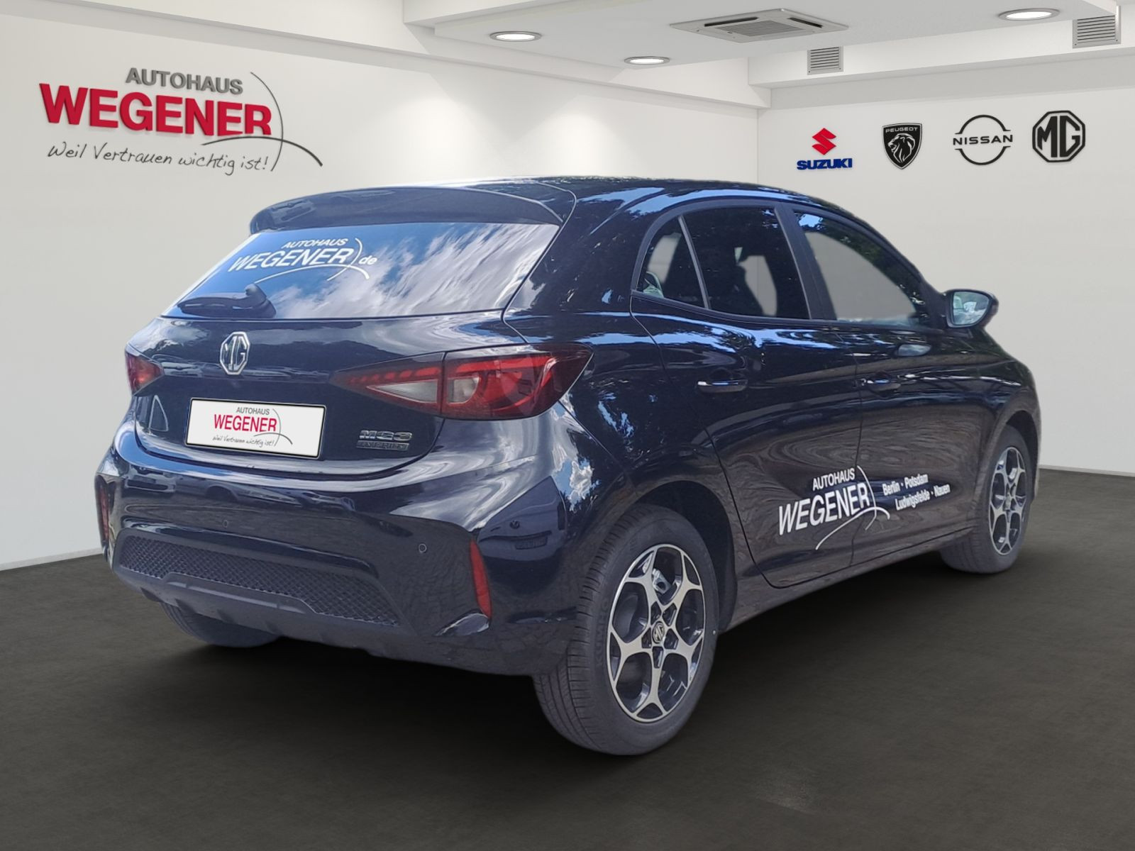 MG MG MG3 Hybrid+ Luxury MY25