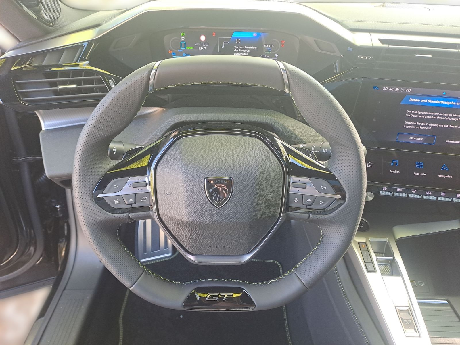 Peugeot 408 GT Exclusive Plug-In Hybrid 240 e-DSC7