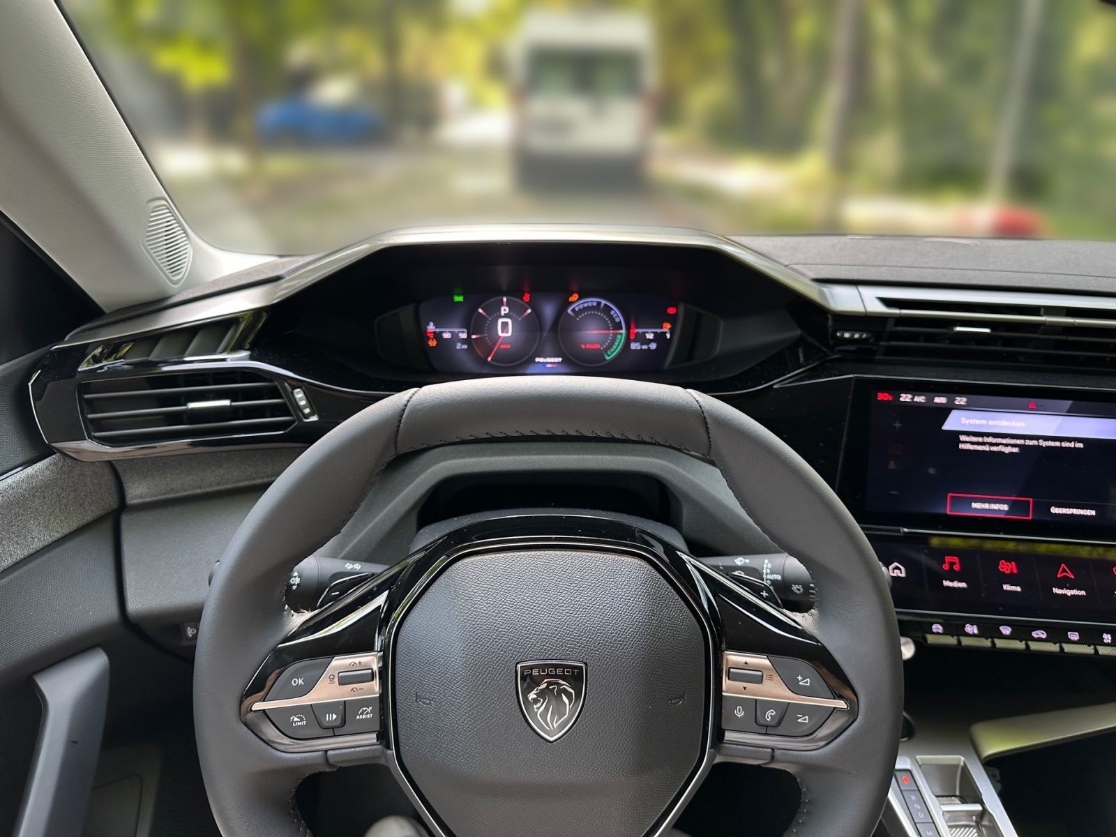 Peugeot 308 SW Allure Hybrid 136 e-DSC6 *Kamera*SHZ*