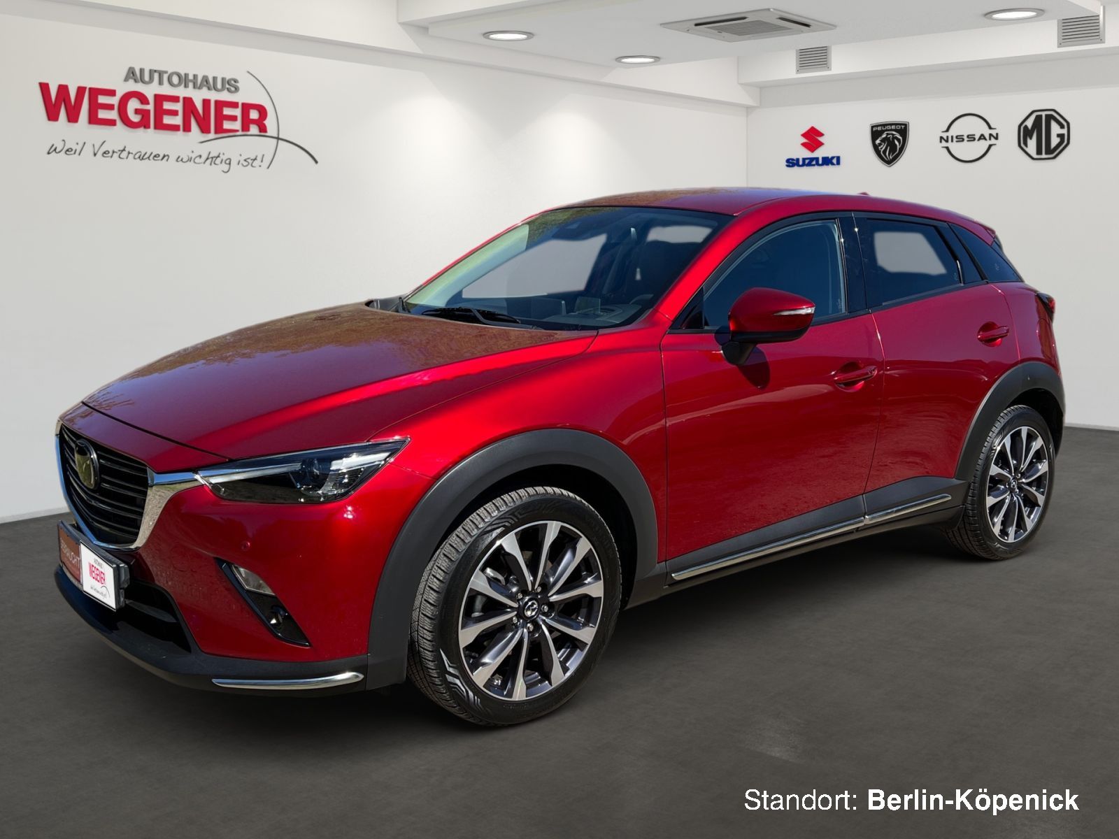 MAZDA CX-3 SKYACTIV-G 2.0 AWD Head-Up*CarPlay*BOSE*CAM