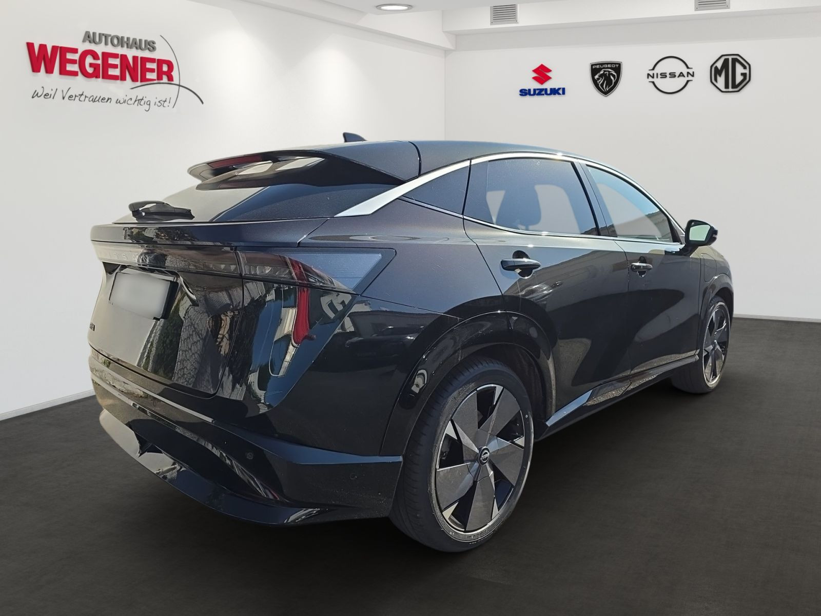 Nissan ARIYA 87 kWh EVOLVE PACK+20'LM*HUD*LED*BOSE*PANO