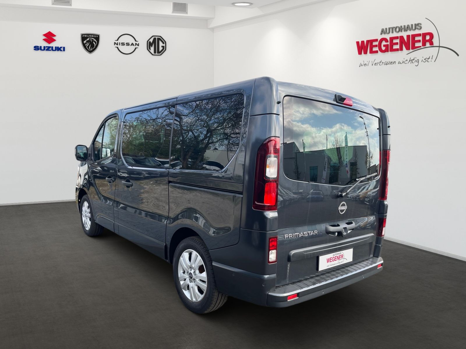 Nissan PRIMASTAR KOMBI TEKNA L1H1 ACC*Totwinkel*Navi