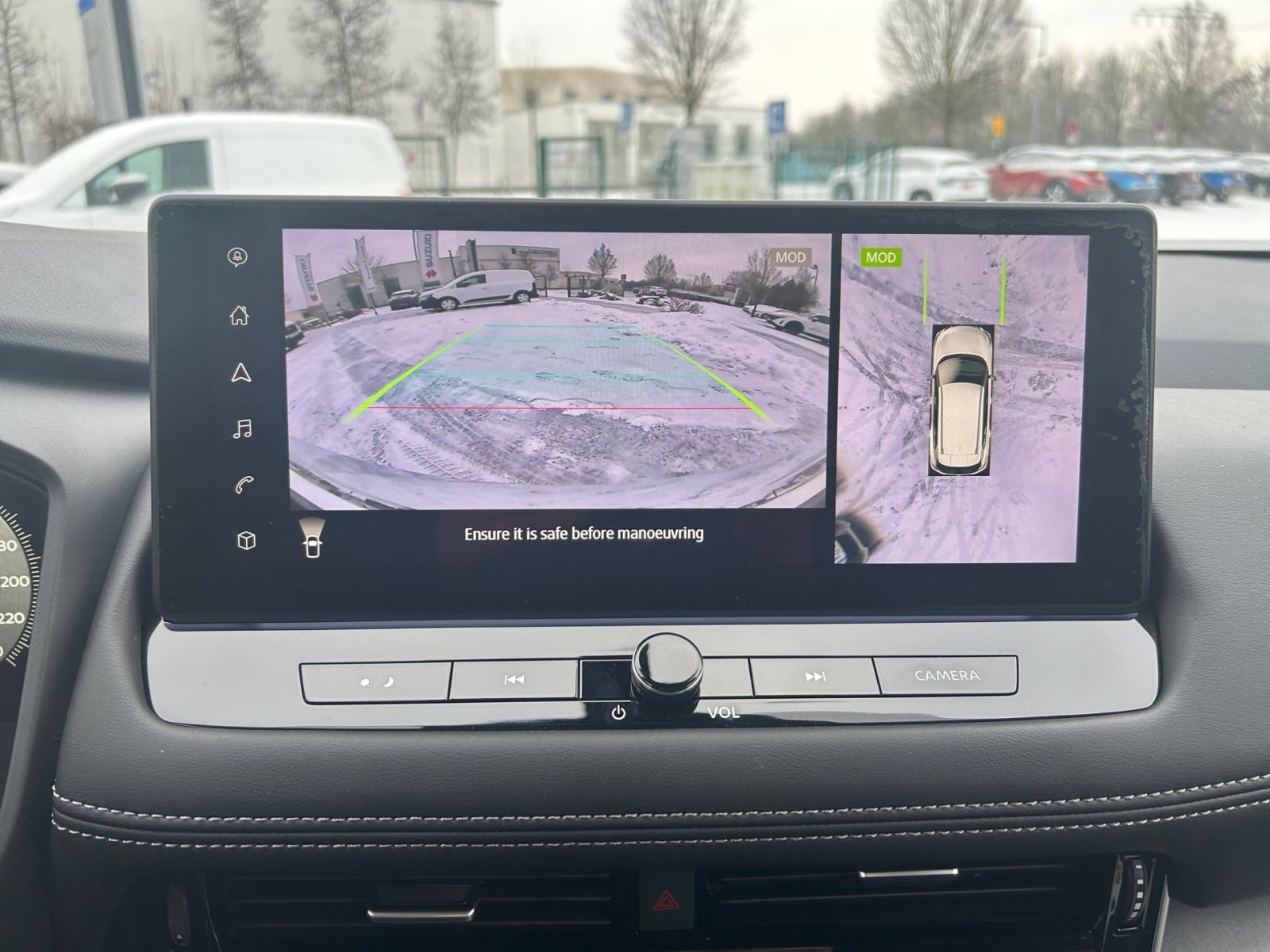 Nissan X-Trail N-Connecta 1.5 AT - MHEV 360CAM WIFI CarPlay LED