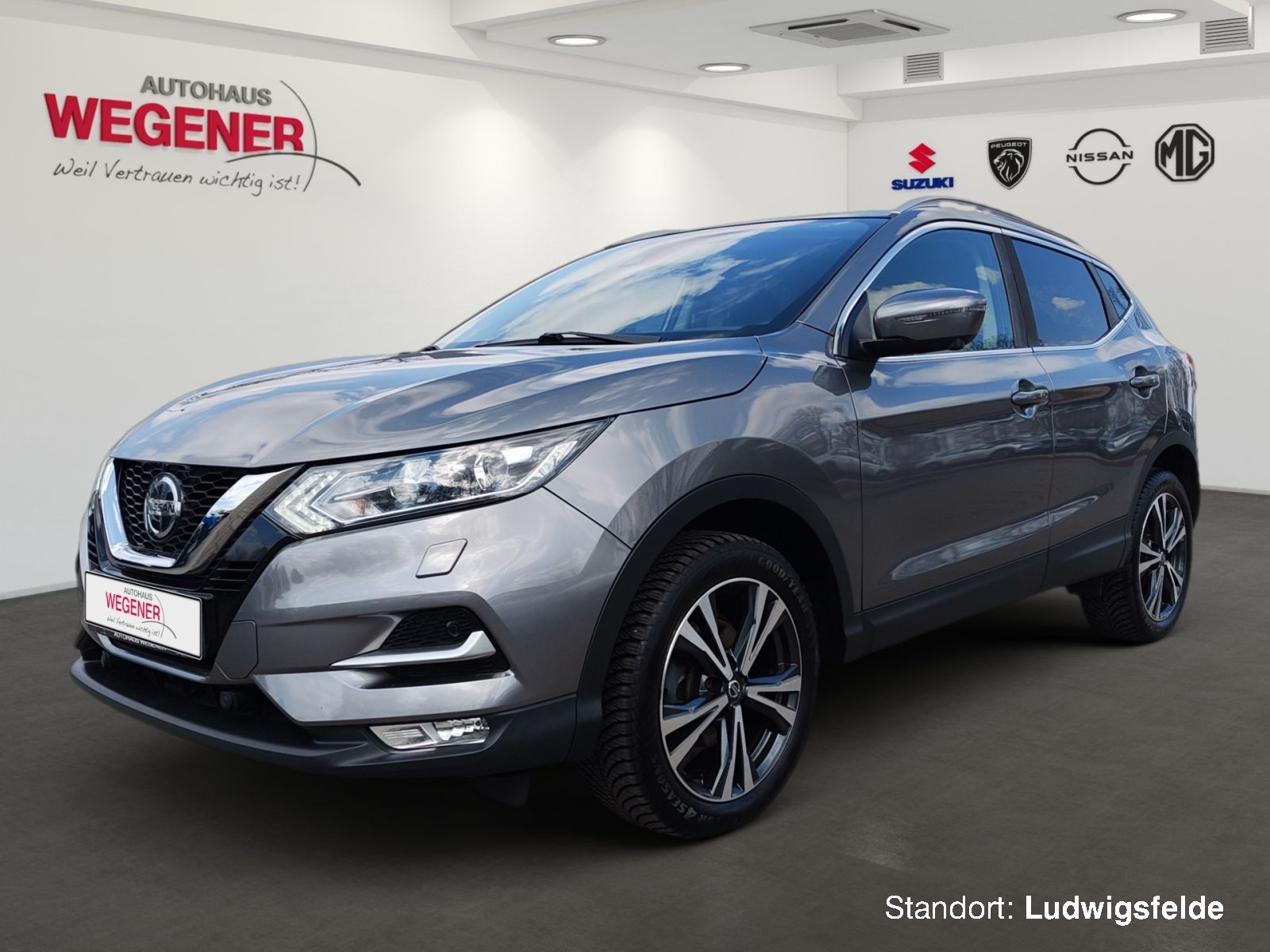 Nissan Qashqai 1.3 DIG-T N-Connecta Pano*beh. WSS*CAM