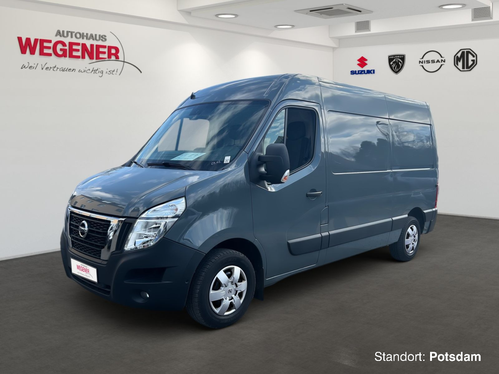 Nissan Interstar 2.2 dci AT L2H2 - Stdhzg Navi CarPlay