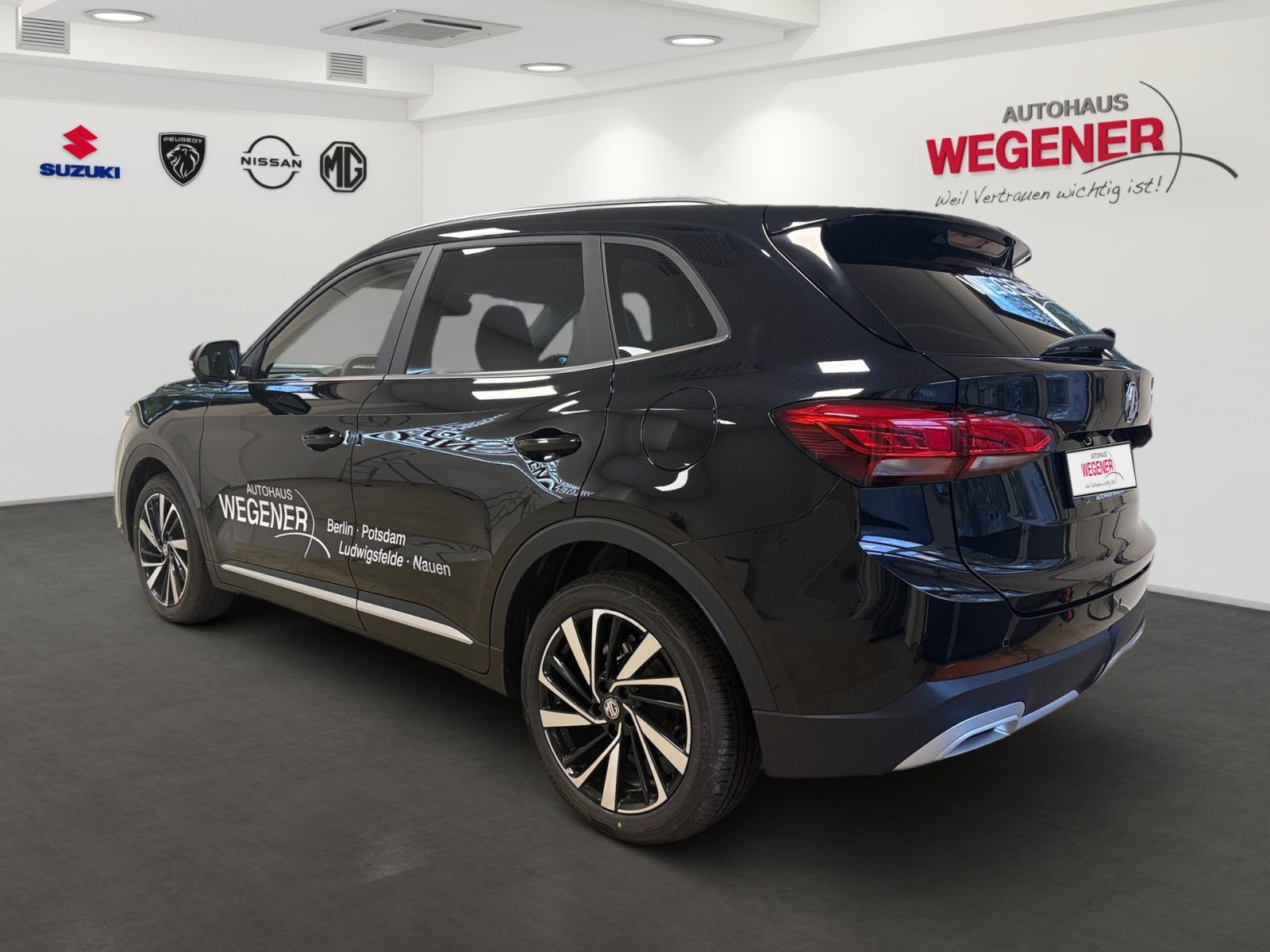 MG ZS Hybrid+ Luxury 1.5 LED|360|Leder|Sitzhzg|ACC