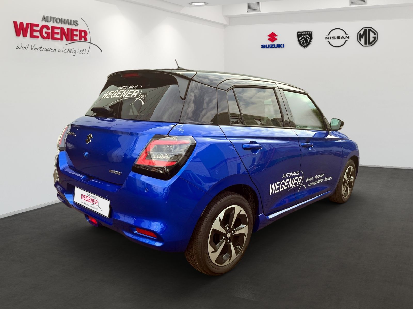 SUZUKI SWIFT COMFORT+ HYBRID Keyless*LED*Totwinkel*PDC