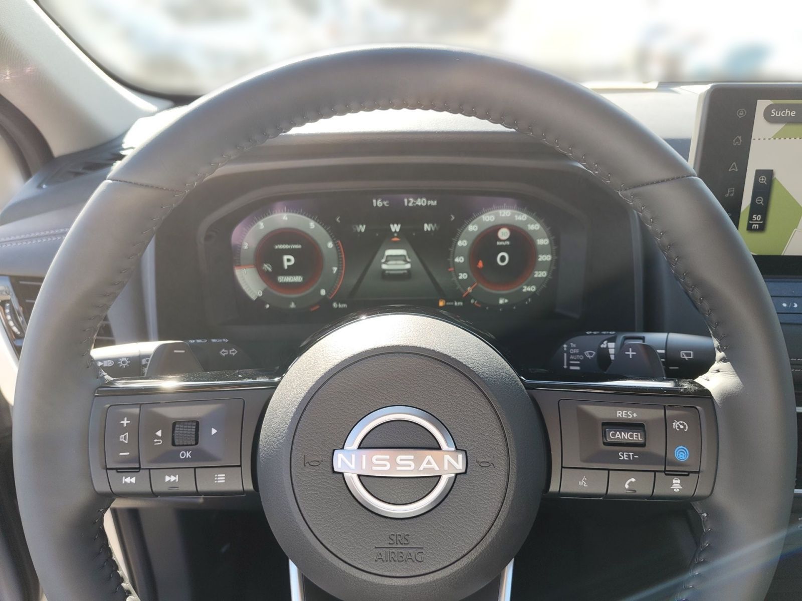 NISSAN X-TRAIL 1.5 N-Connecta VC-T MHEV 163 PS