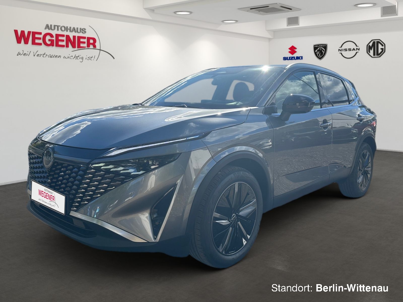 NISSAN QASHQAI TEKNA 1.3 DIG-T LED NAVI PANO 360° WINTE