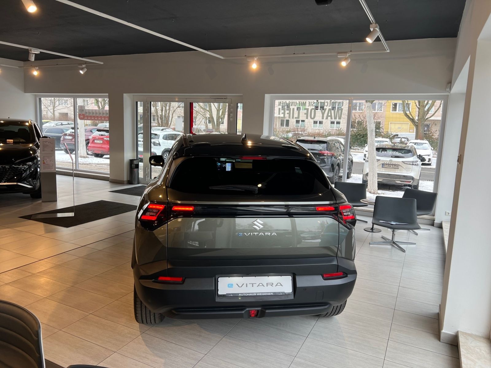 Suzuki e VITARA (61kWh) Comfort+