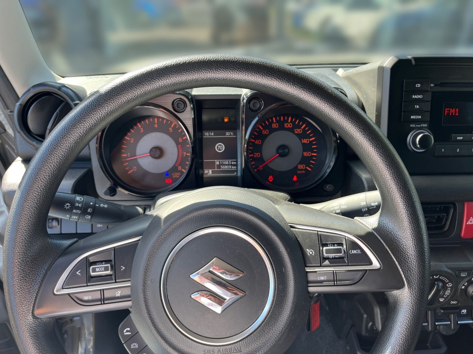 Suzuki Jimny 1.5 3D M/T Comfort NFZ Klima*GRA*Bluetooth
