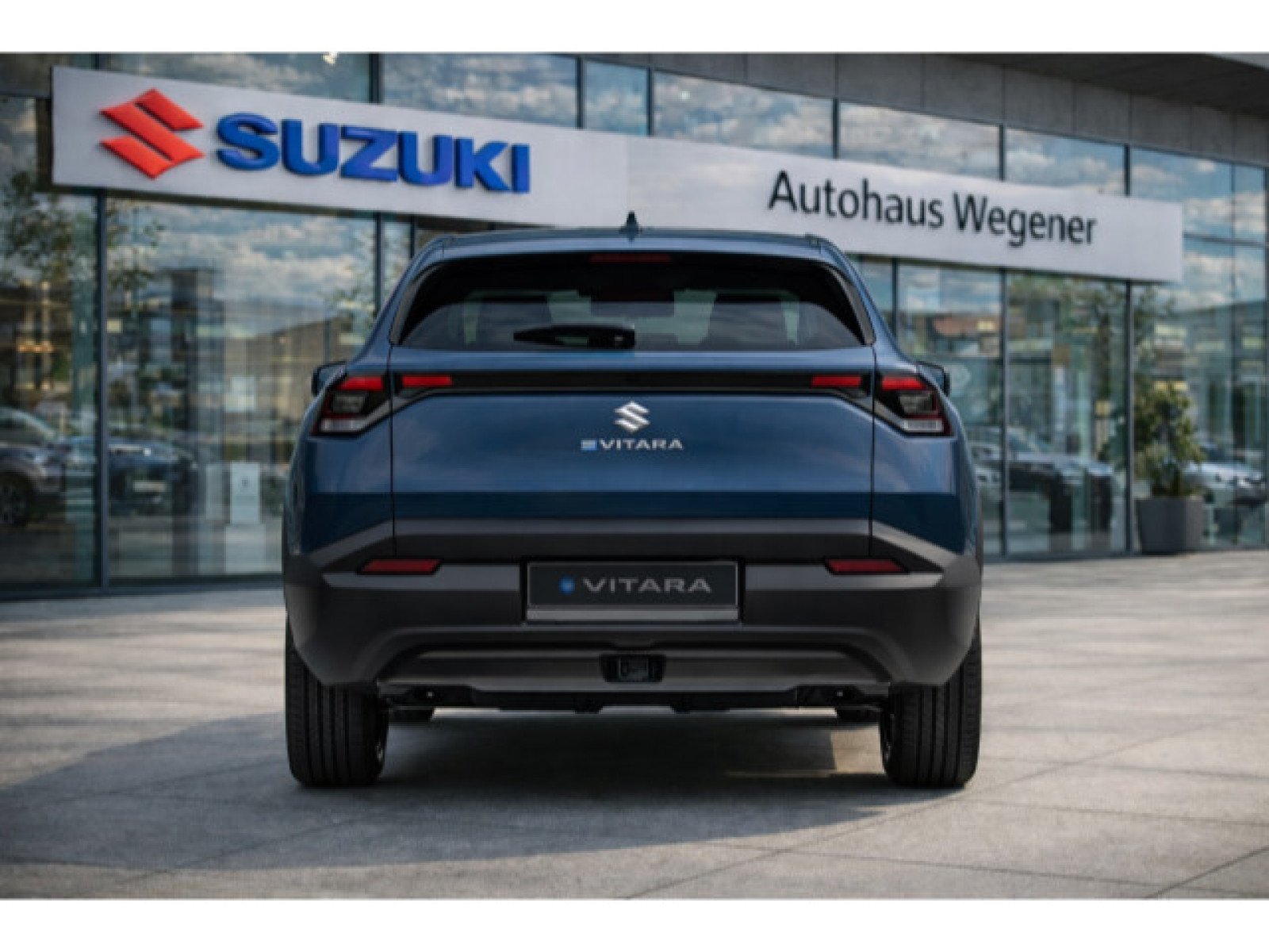 Suzuki e VITARA COMFORT 61kWh | 6000€ Prämie
