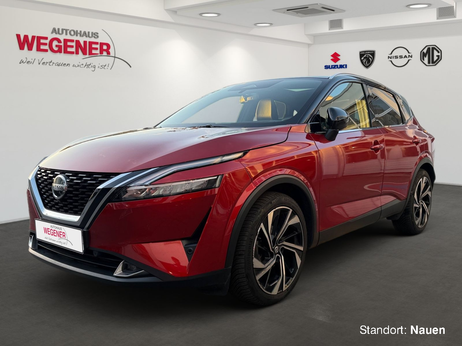 Nissan QASHQAI TEKNA+4x4 AT+BOSE PANO NAVI 360° LEDER