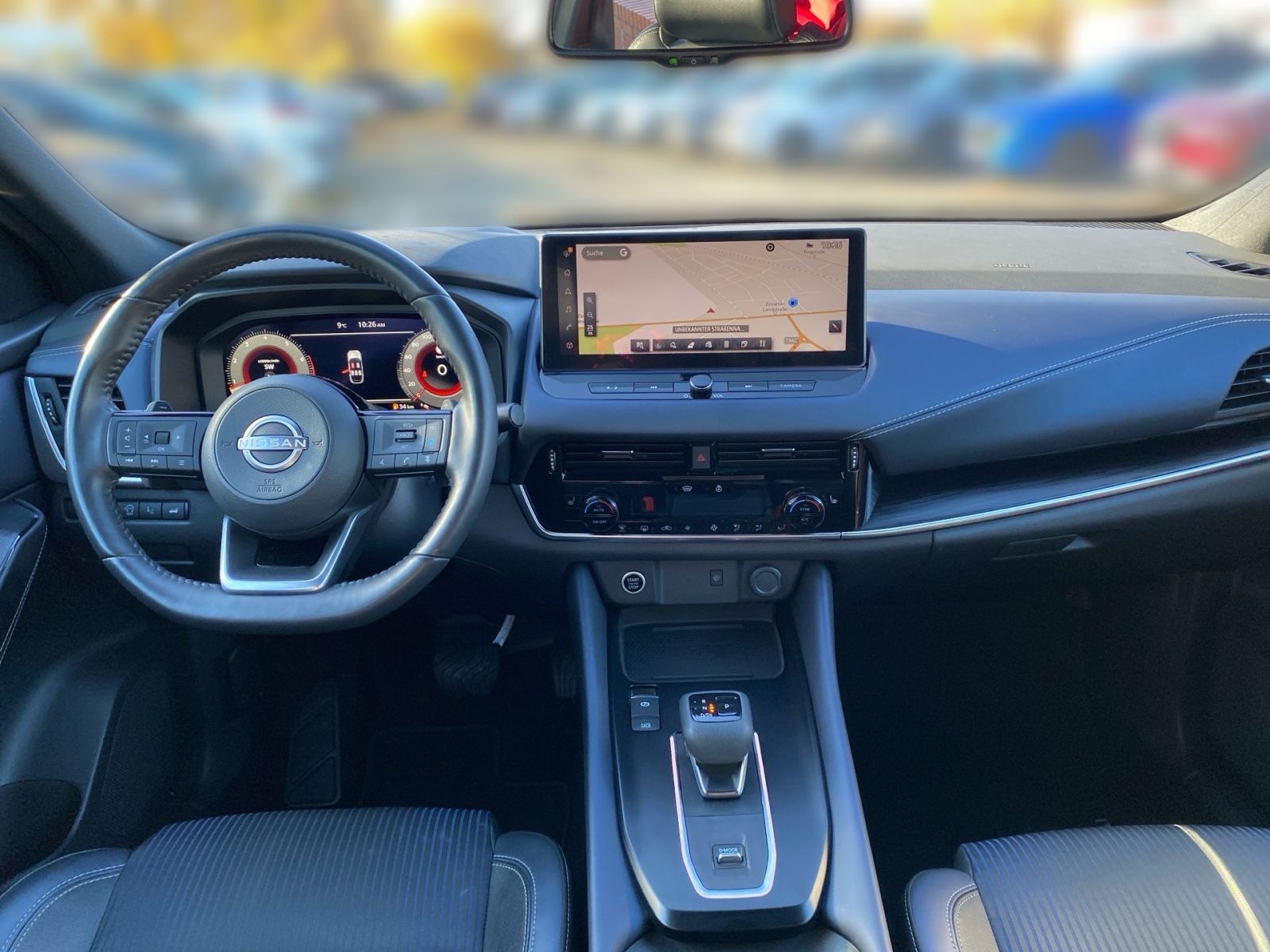 NISSAN QASHQAI TEKNA 1.3 AT MHEV NAVI WINTER 360°