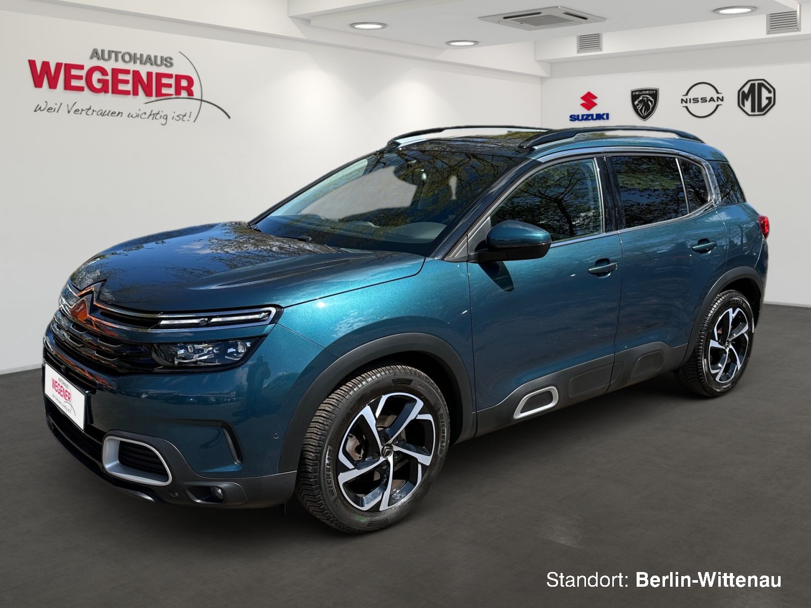 Citroën C5 Aircross 2.0 BlueHDi180 AHK*Navi*Pano*DAB*PDC