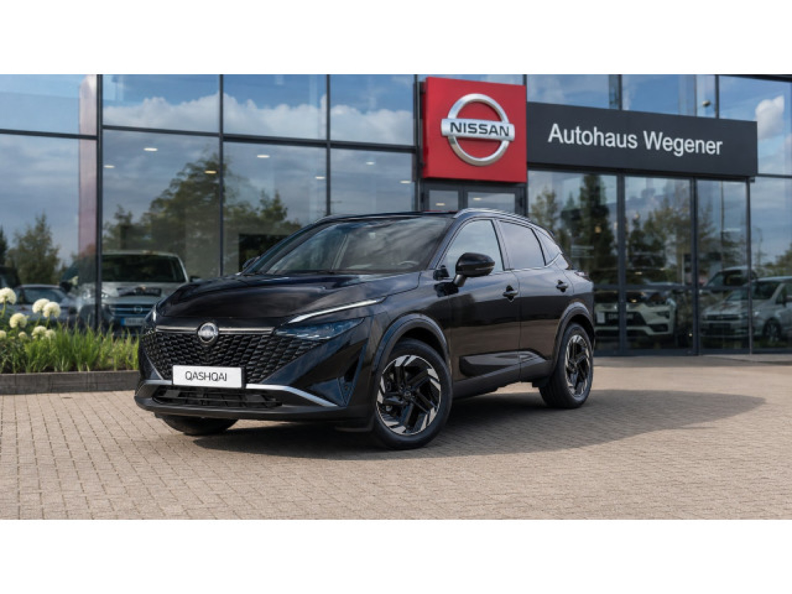 Nissan QASHQAI N-CONNECTA MHEV  - SHZ LHZ EHKL WIFI MODERN