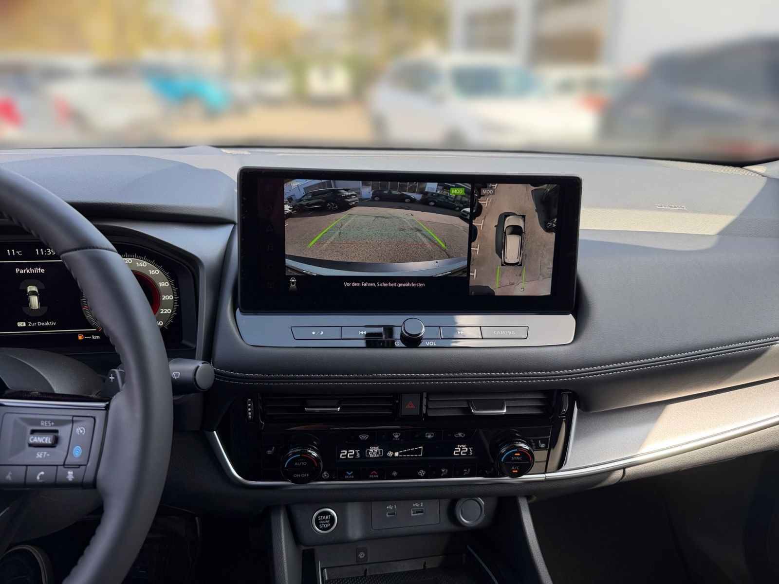 NISSAN X-TRAIL 1.5 N-Connecta VC-T MHEV 163 PS