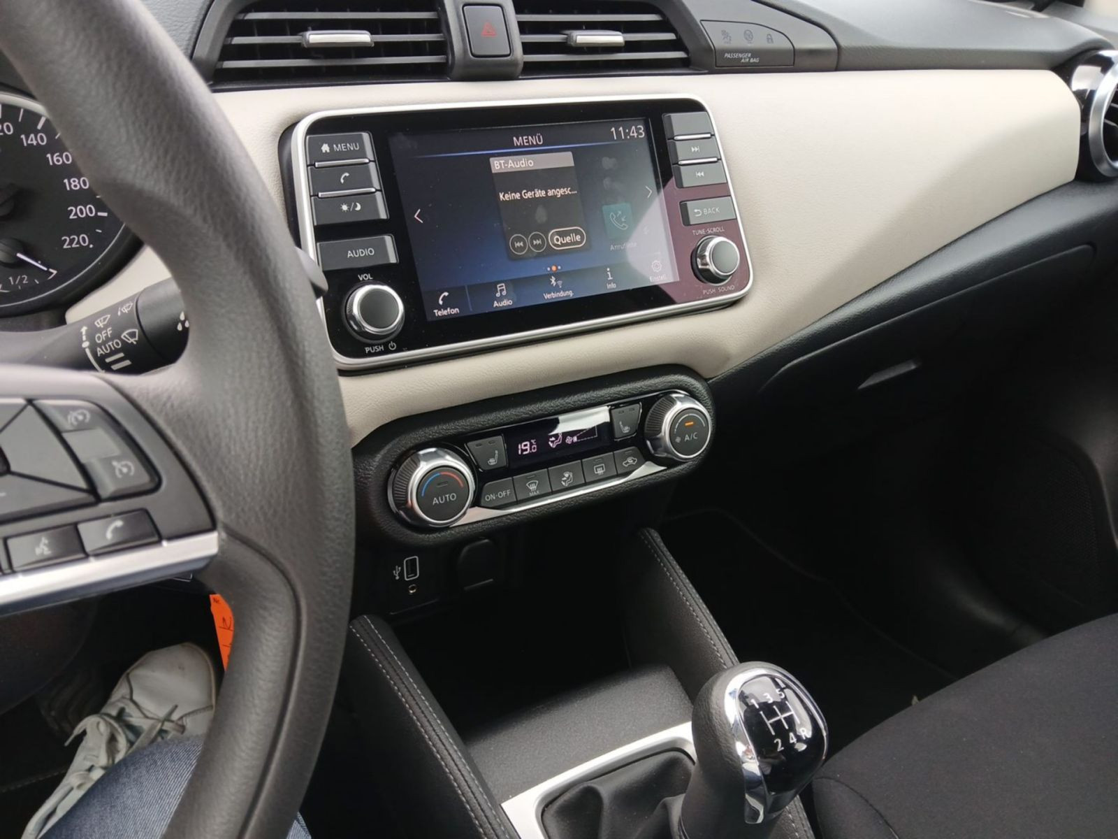 Nissan Micra 1.0 IG-T MT N-Way Bluetooth*Sitzhzg.*Klima