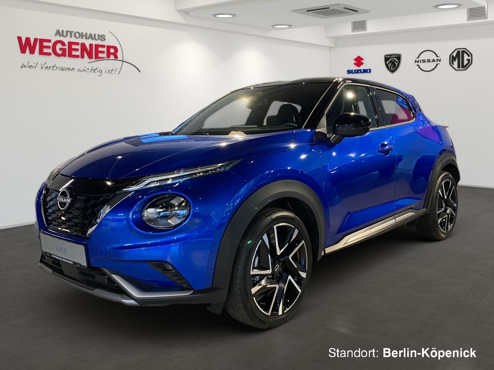 NISSAN JUKE 1.6 HYBRID 143 PS BEHEIZBARE FS/ 360°