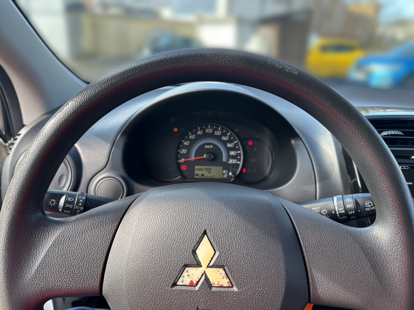 MITSUBISHI Space Star 1.0 MT Radio*ohne Klimaanlage