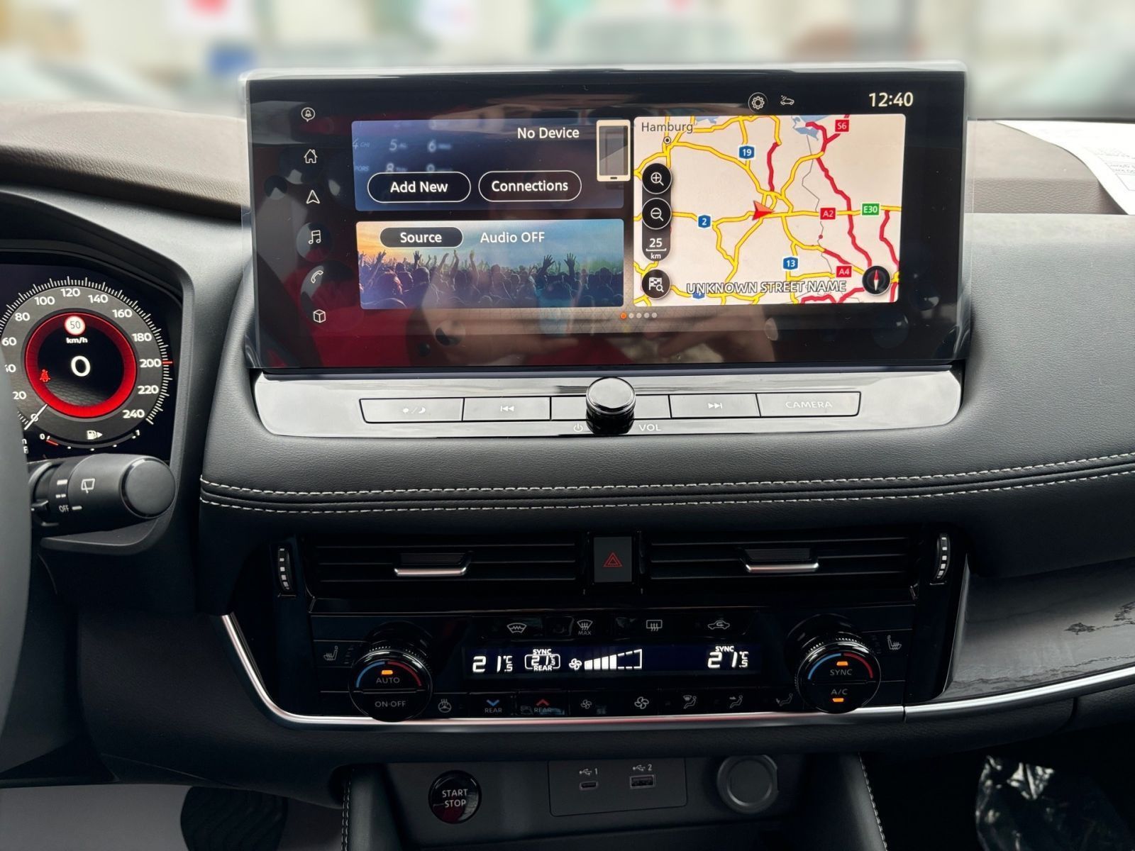 NISSAN X-TRAIL TEKNA 1.5 VC-T e-4ORCE 213 PS 4x4 5 Sitz