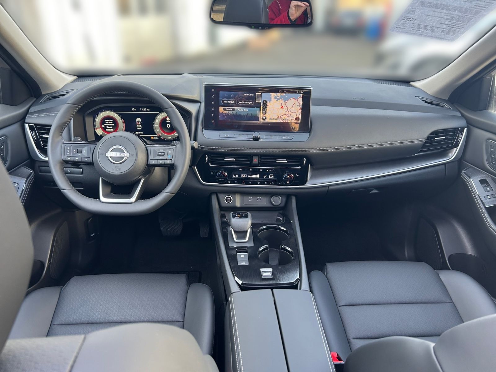 Nissan X-Trail N-Connecta 1.5 AT - MHEV 360CAM WIFI CarPlay LED