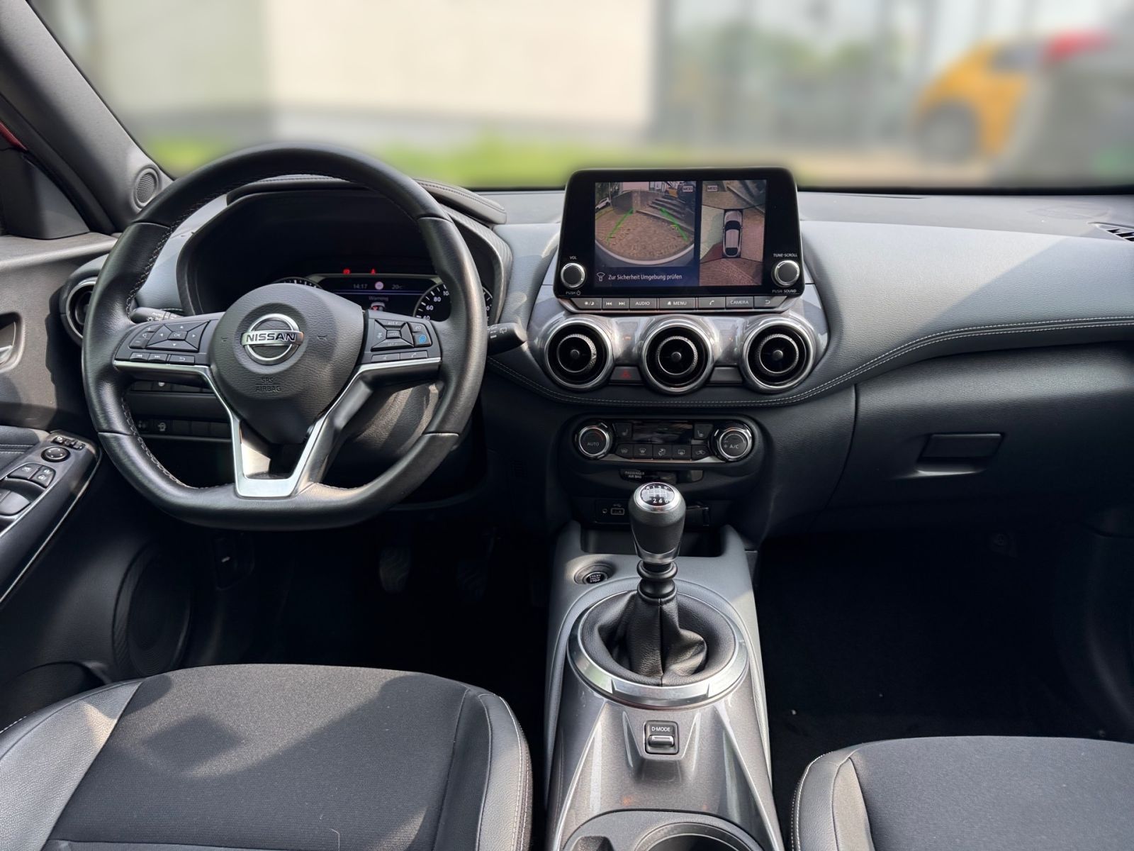 NISSAN JUKE TEKNA CarPlay SHZ LED 19'' 1. Hand Kamera
