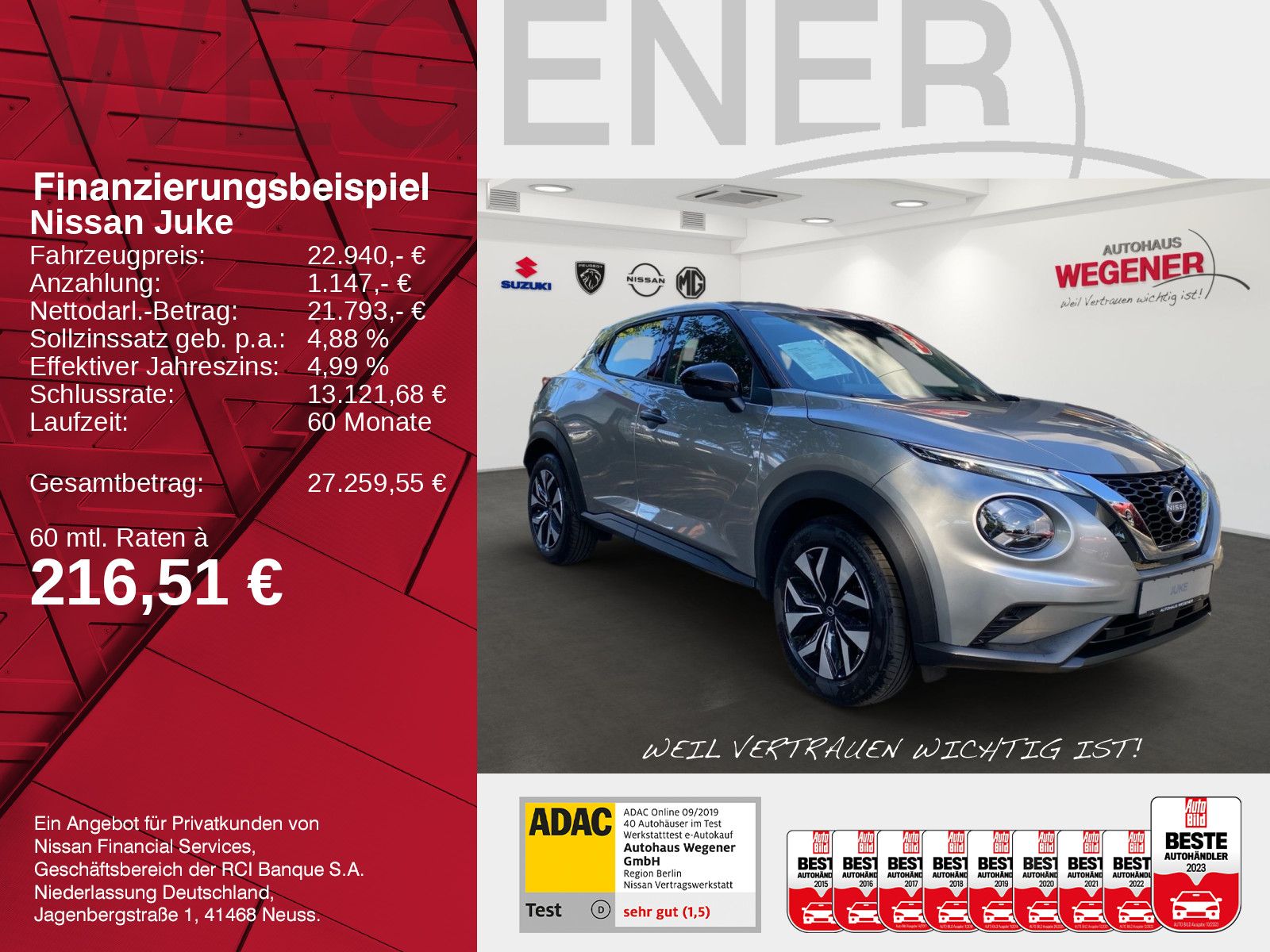 NISSAN JUKE ACENTA 114PS AT LED SHZ NAVI CarPlay DAB
