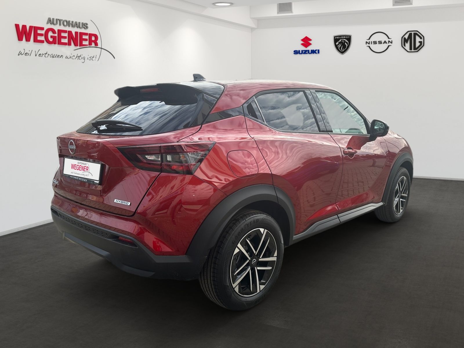NISSAN Juke N-Connecta 1.6 Hybrid Winterpaket*Navi*360°