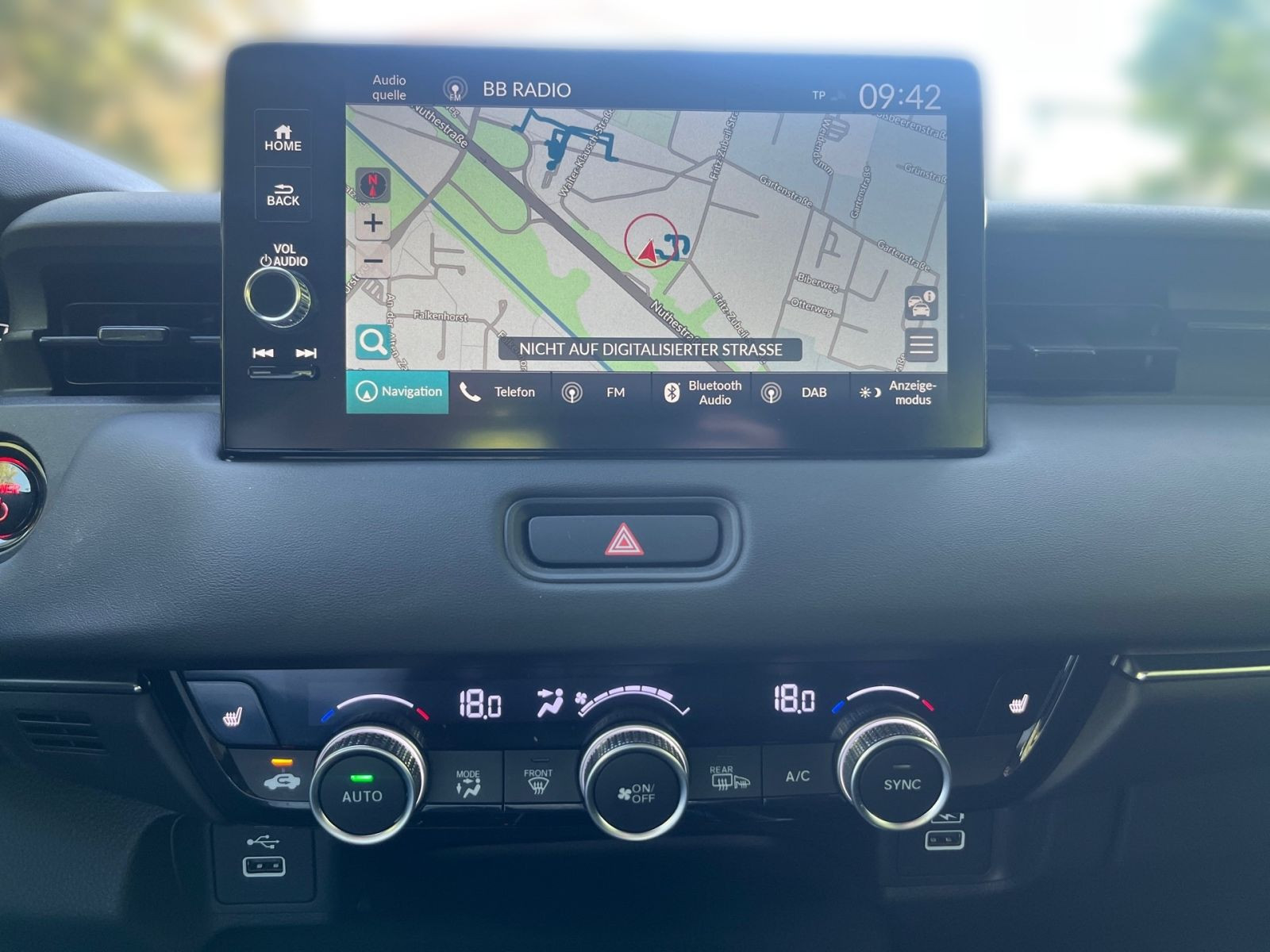 Honda HR-V eHEV 1.5 Advance Klimaaut*Navi*Totwinkel