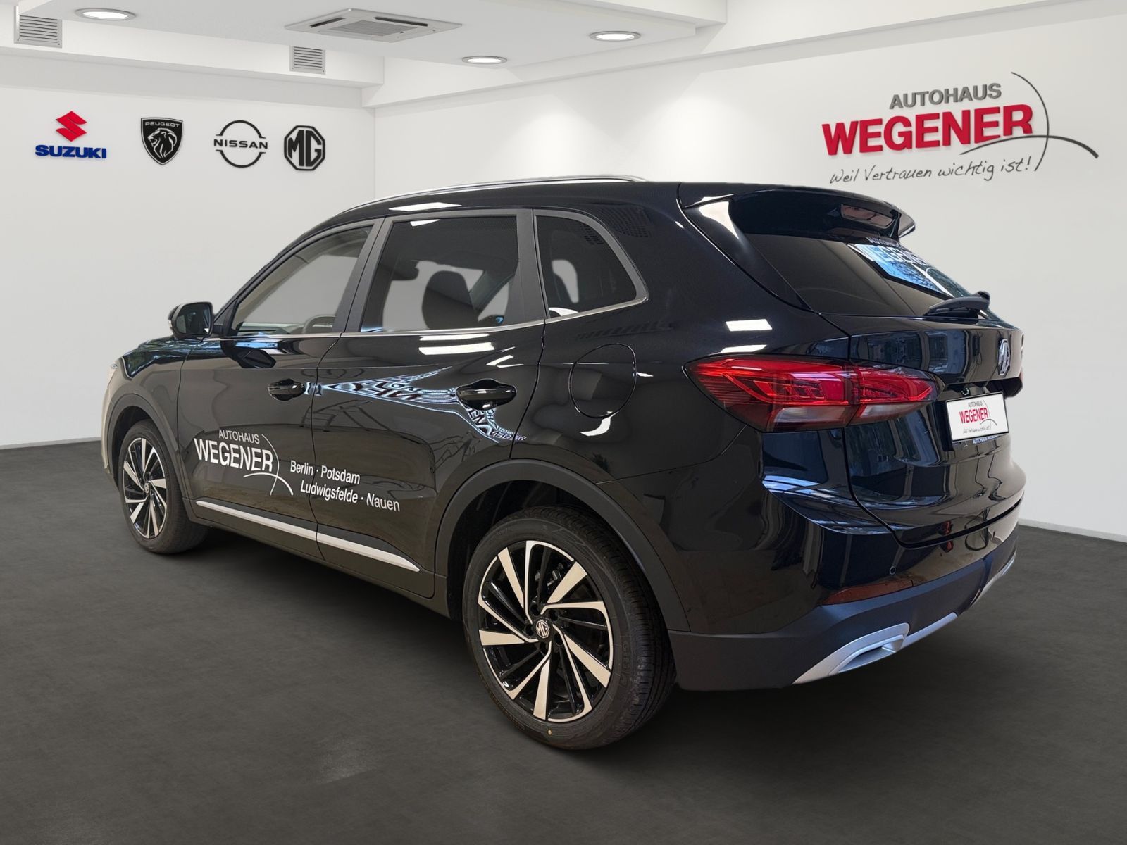 MG ZS Hybrid+ Luxury 1.5 LED|360|Leder|Sitzhzg|ACC