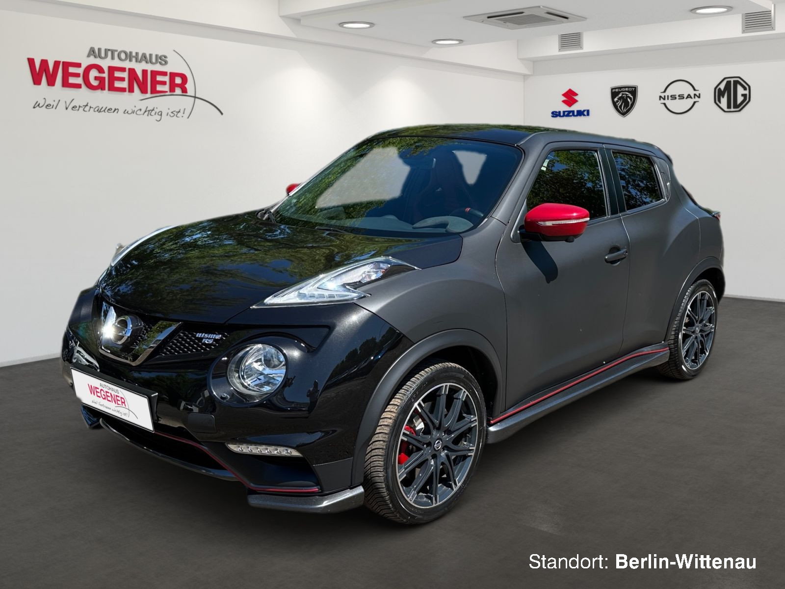 Nissan Juke Nismo RS 1.6 AT 4x4 Xenon Navi 360°