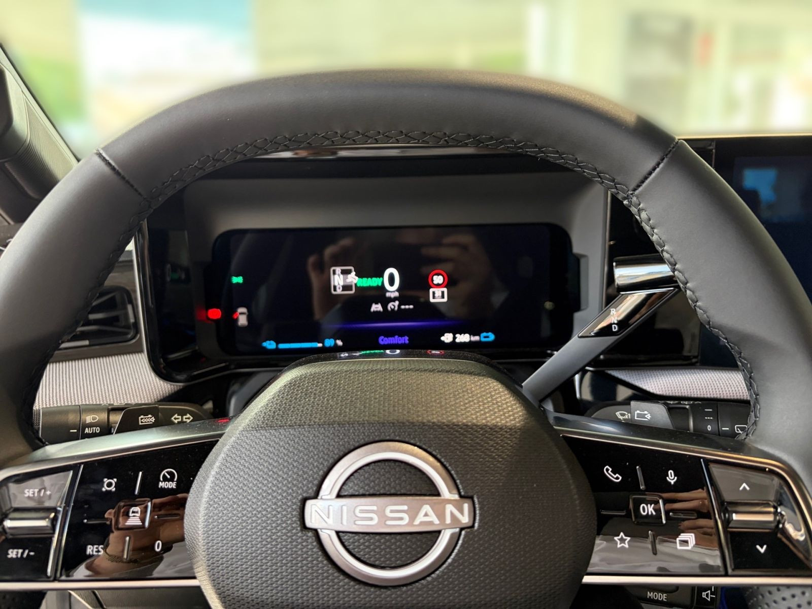 Nissan MICRA 40 kWh ADVANCE Navi SHZ Kamera