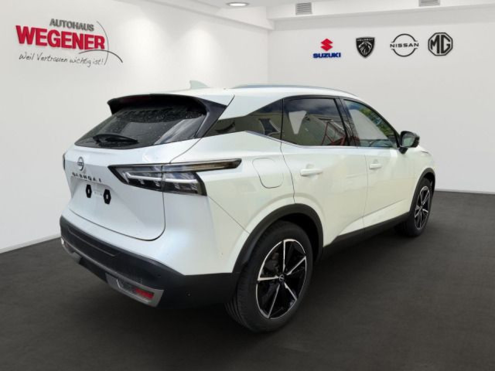 Nissan QASHQAI 1.3 DIG-T MHEV 158 PS