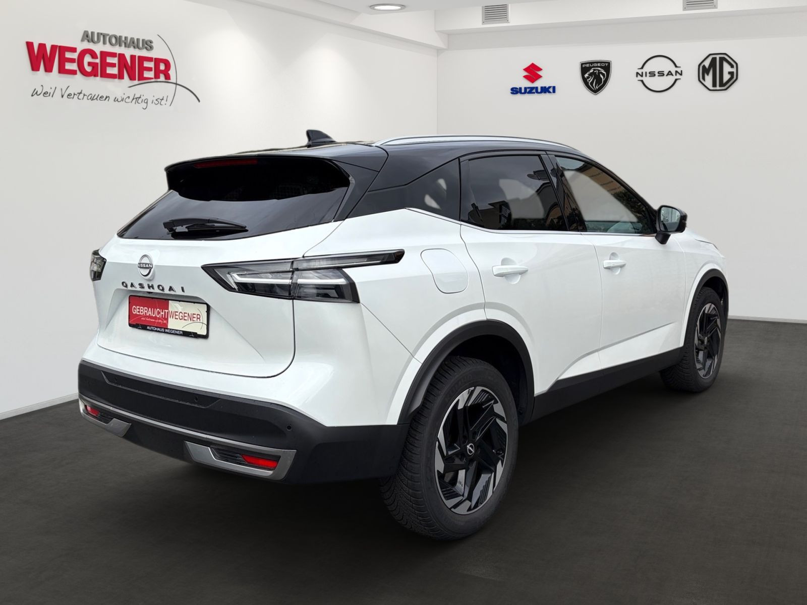 Nissan QASHQAI N-Connecta 1.3 DIG-T Winter 360° Pano