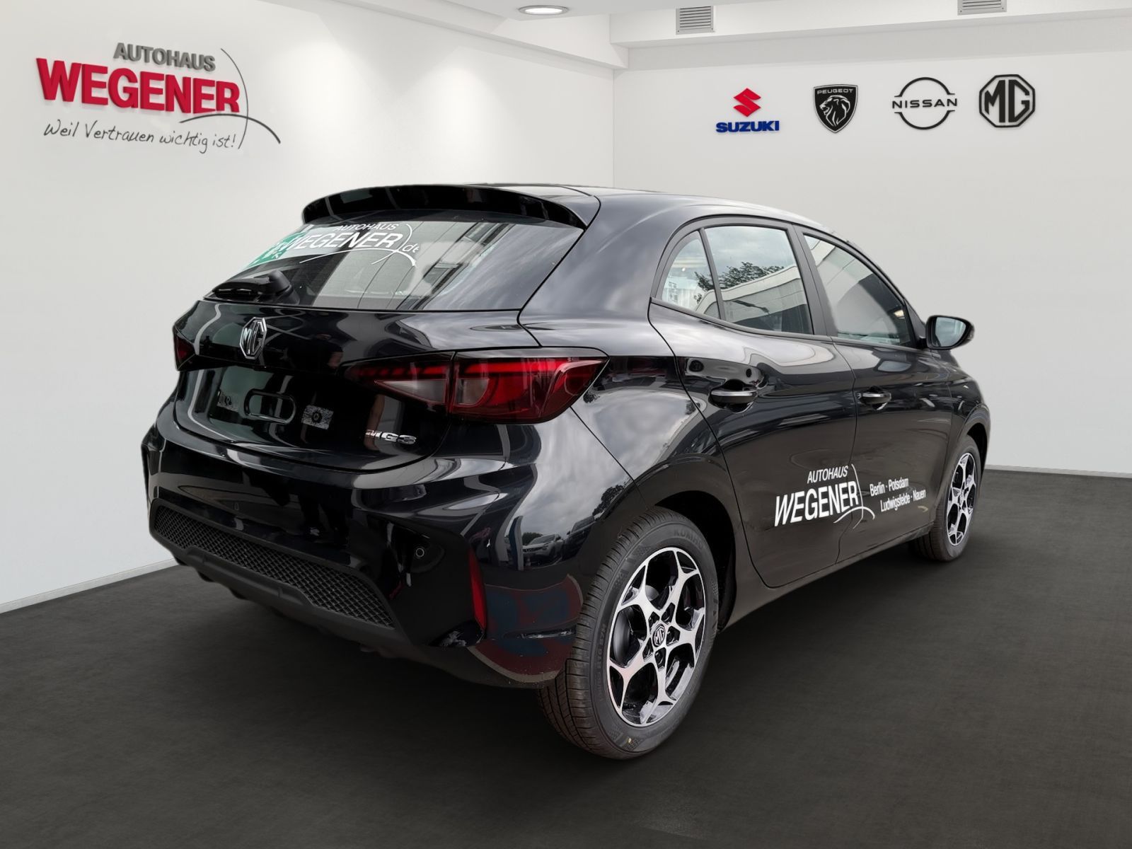 MG MG3 COMFORT MT KAMERA NAVI ALU