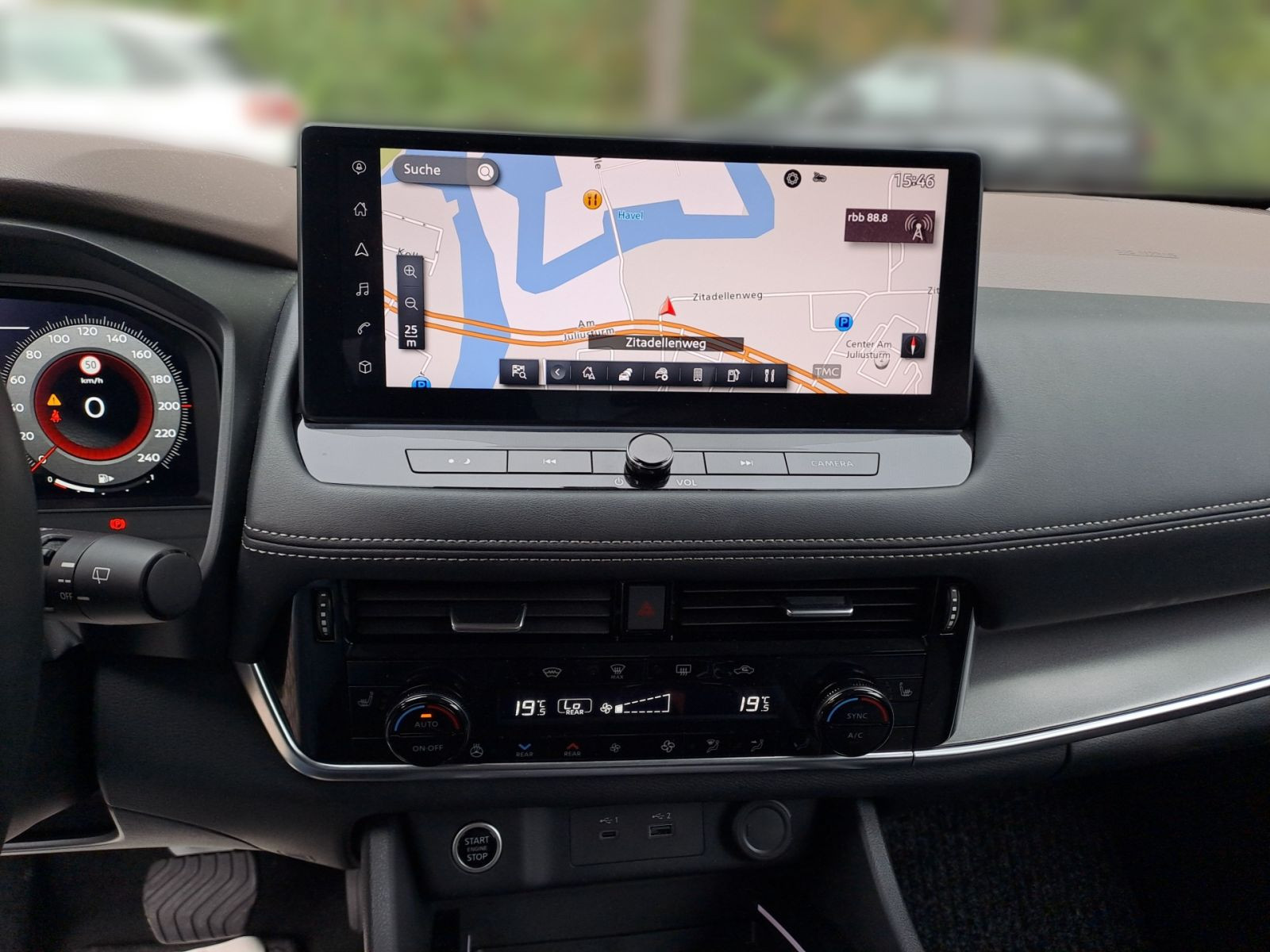 Nissan X-Trail N-Connecta 1.5 AT - MHEV 7-SITZE HUD LED