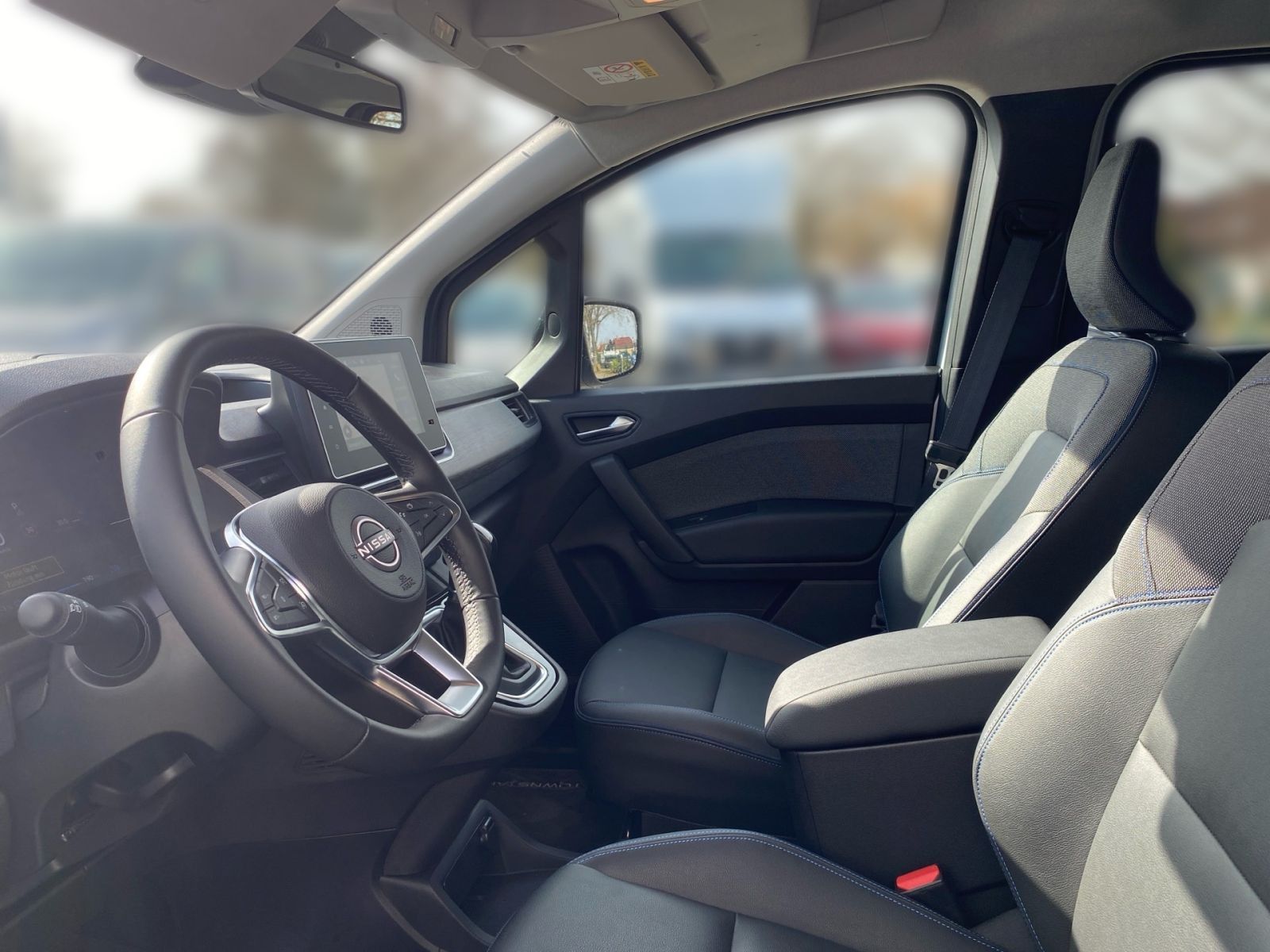 NISSAN Townstar Kombi EV TEKNA LED 360°KAM SHZ Keyless