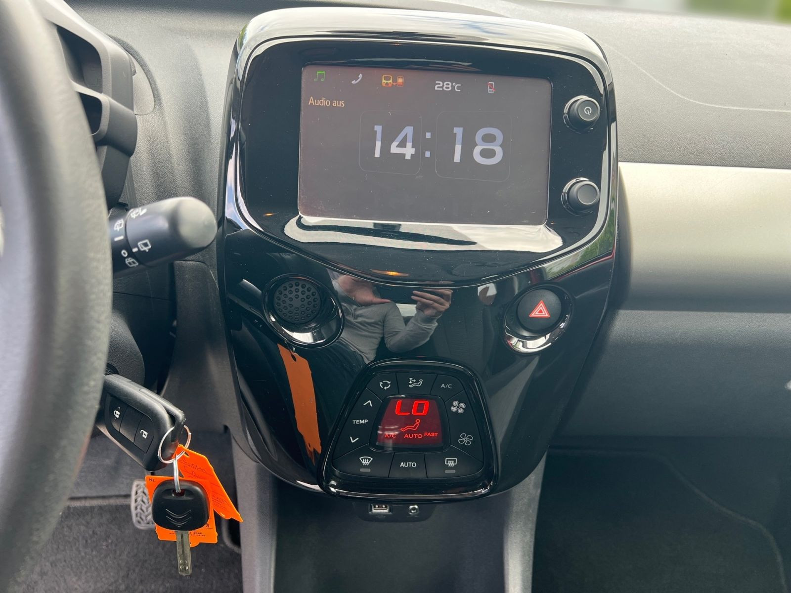 Citroën C1 1.0 VTi 68 Bluetooth*CAM*Klimaaut.*Radio*ZV