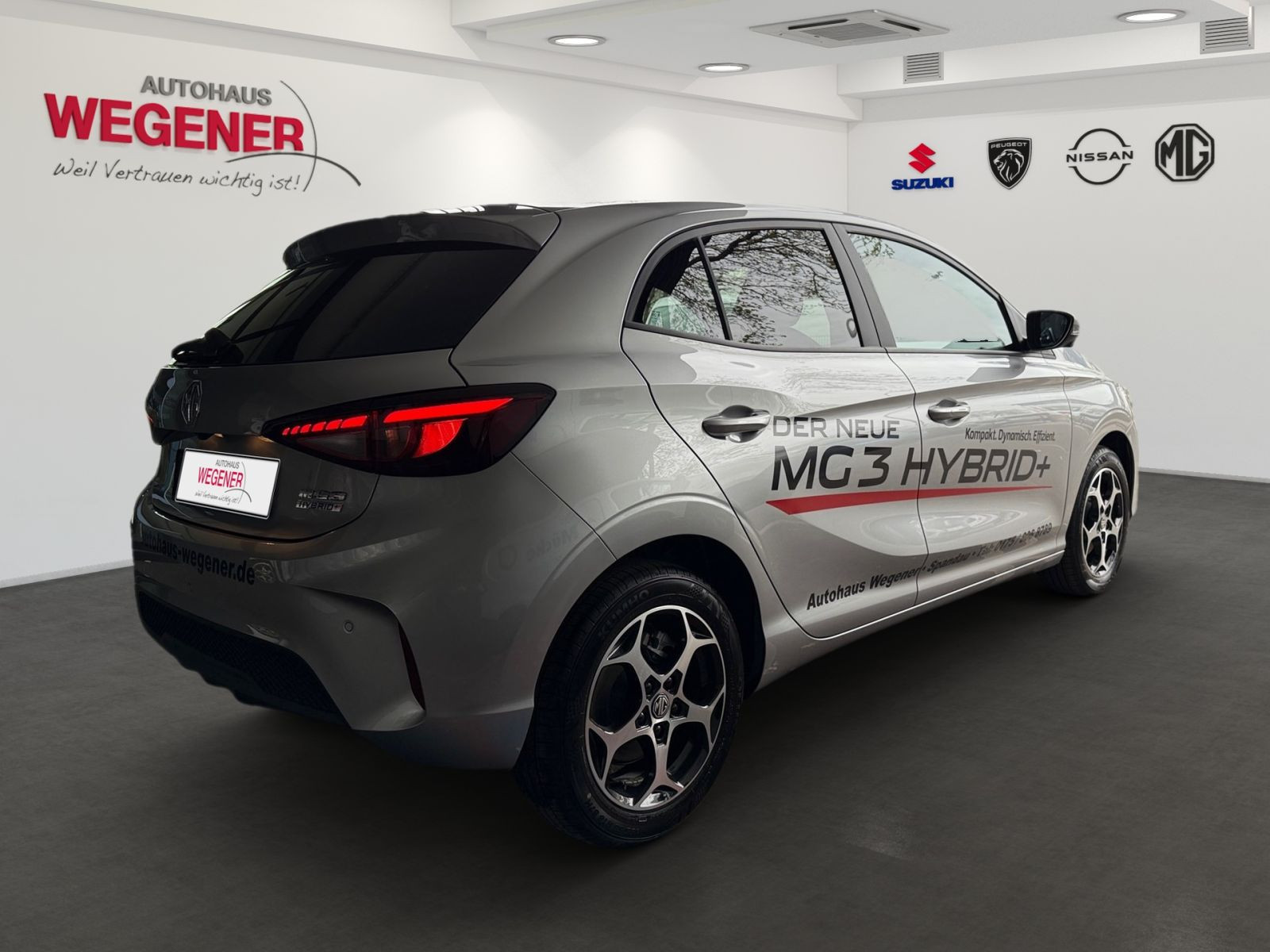 MG MG3 Hybrid+ Luxury LED|Sitz-&Lenkradhzg|360|ACC