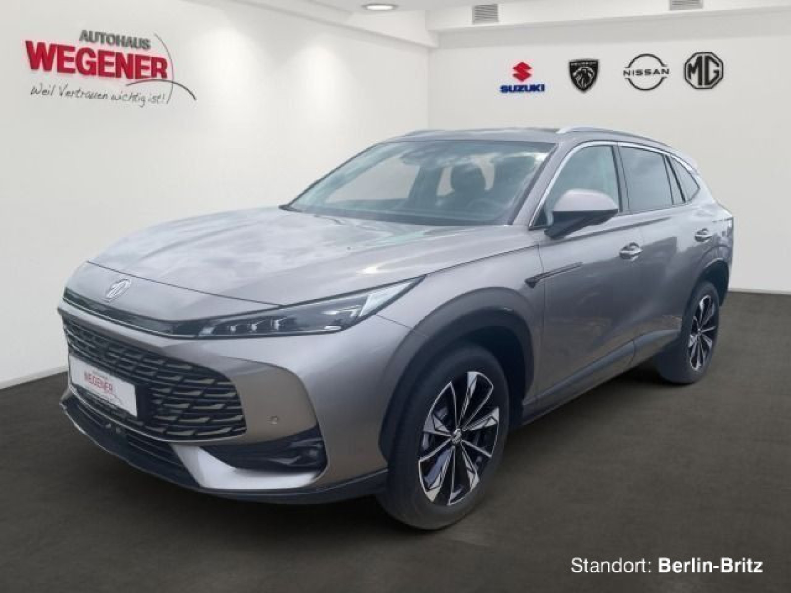 MG HS 1.5 T-GDi Hybrid+ Luxury |LED|360|CarPlay|ACC