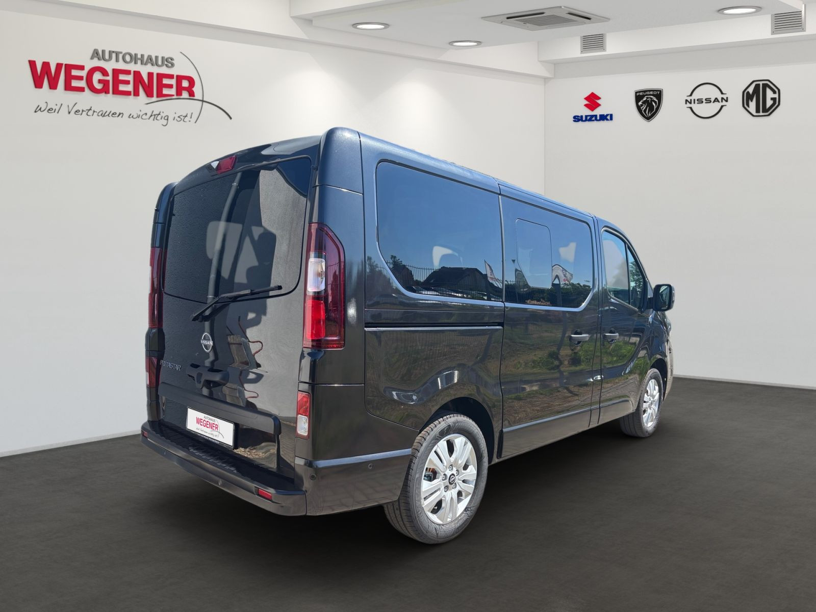 Nissan Primastar Kombi9 L1H1 2,8t