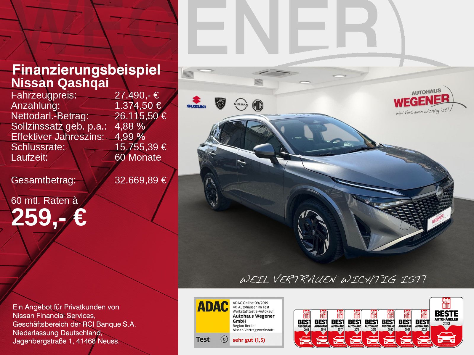 NISSAN Qashqai 1.3 DIG-T MHEV N-Connecta Totw.*CarPlay