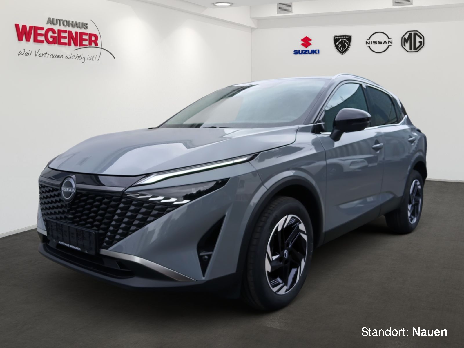 NISSAN QASHQAI 1.3 DIG-T MHEV 140 PS N-Connecta