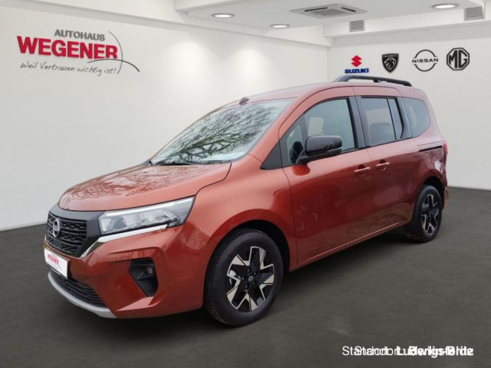 Nissan Townstar Kombi L1 1.3 AT Tekna