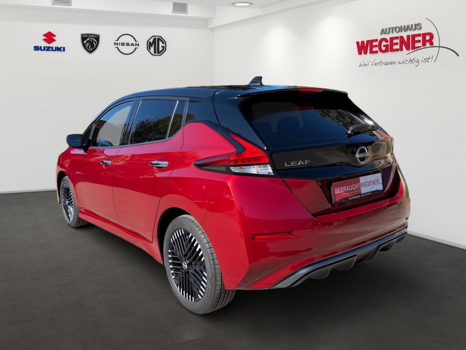 NISSAN Leaf Tekna 62 - 360CAM Navi Leder PDC SWA