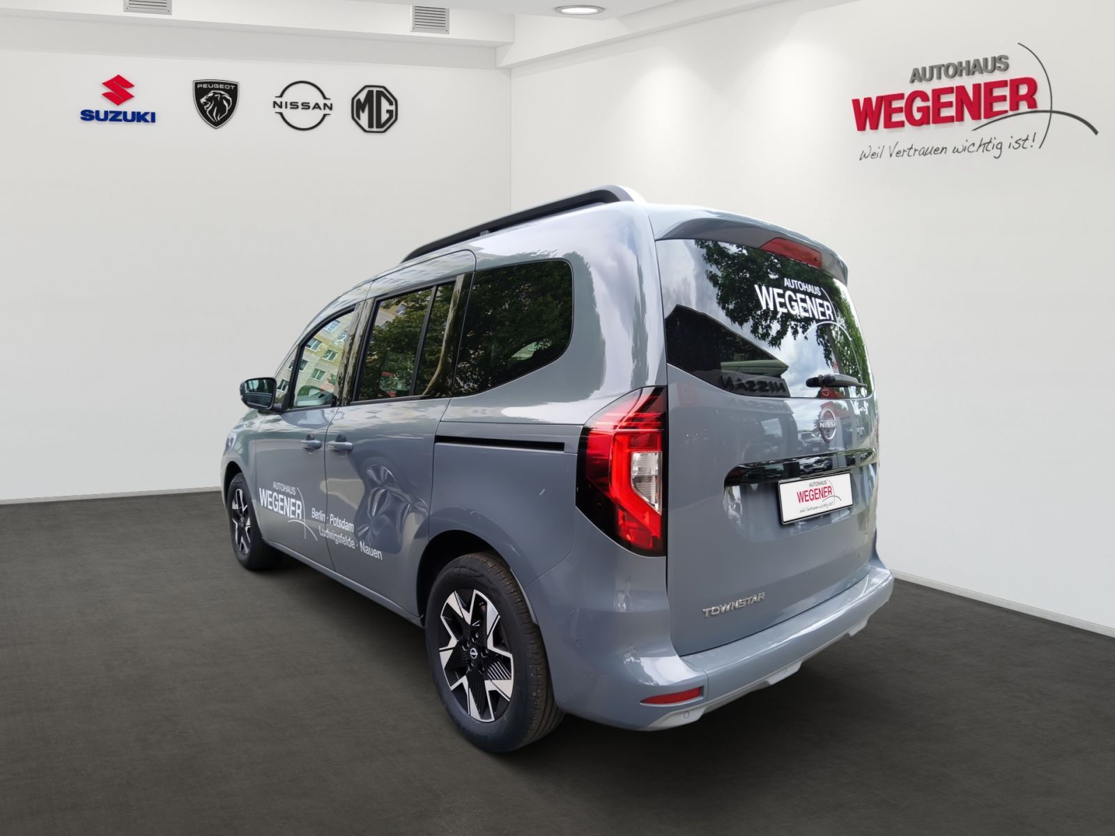 NISSAN TOWNSTAR N-CONNECTA AT 2ST NAVI DESIGN