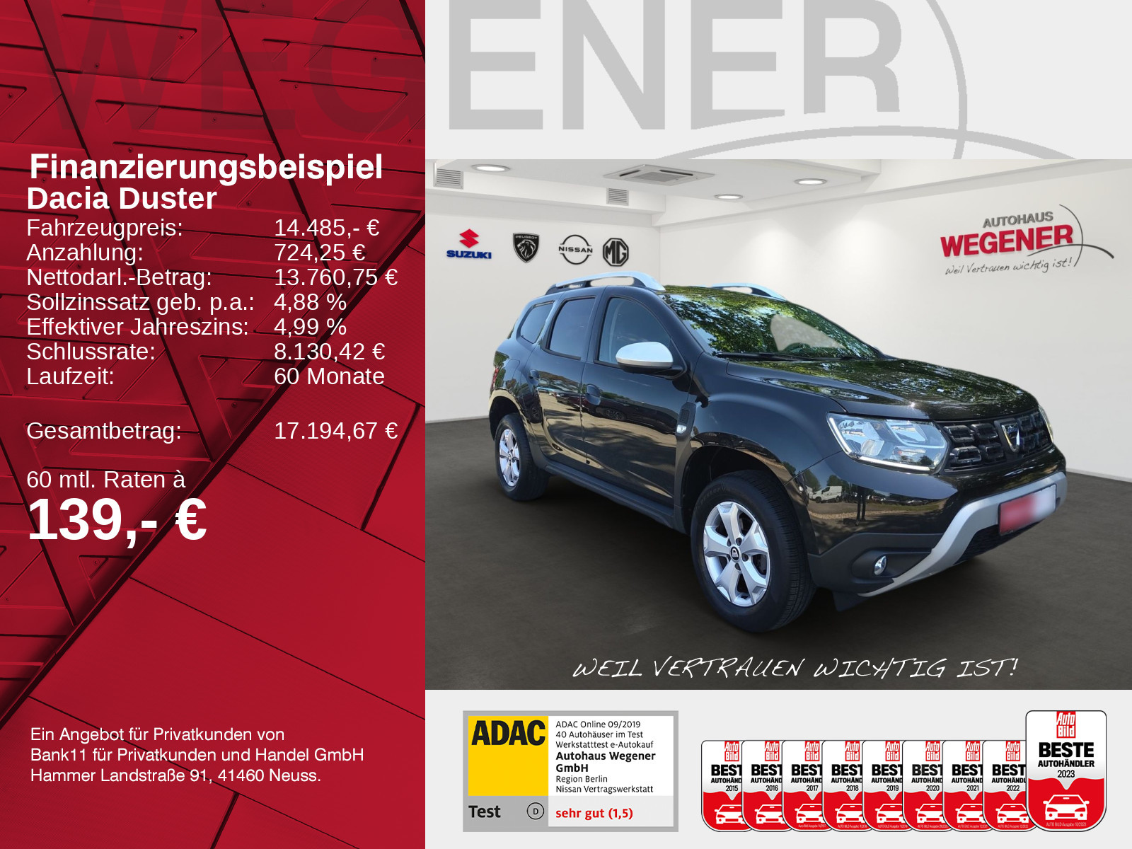 Dacia Duster II Urban 1.3 6MT NAVI KLIMA CAM SHZ