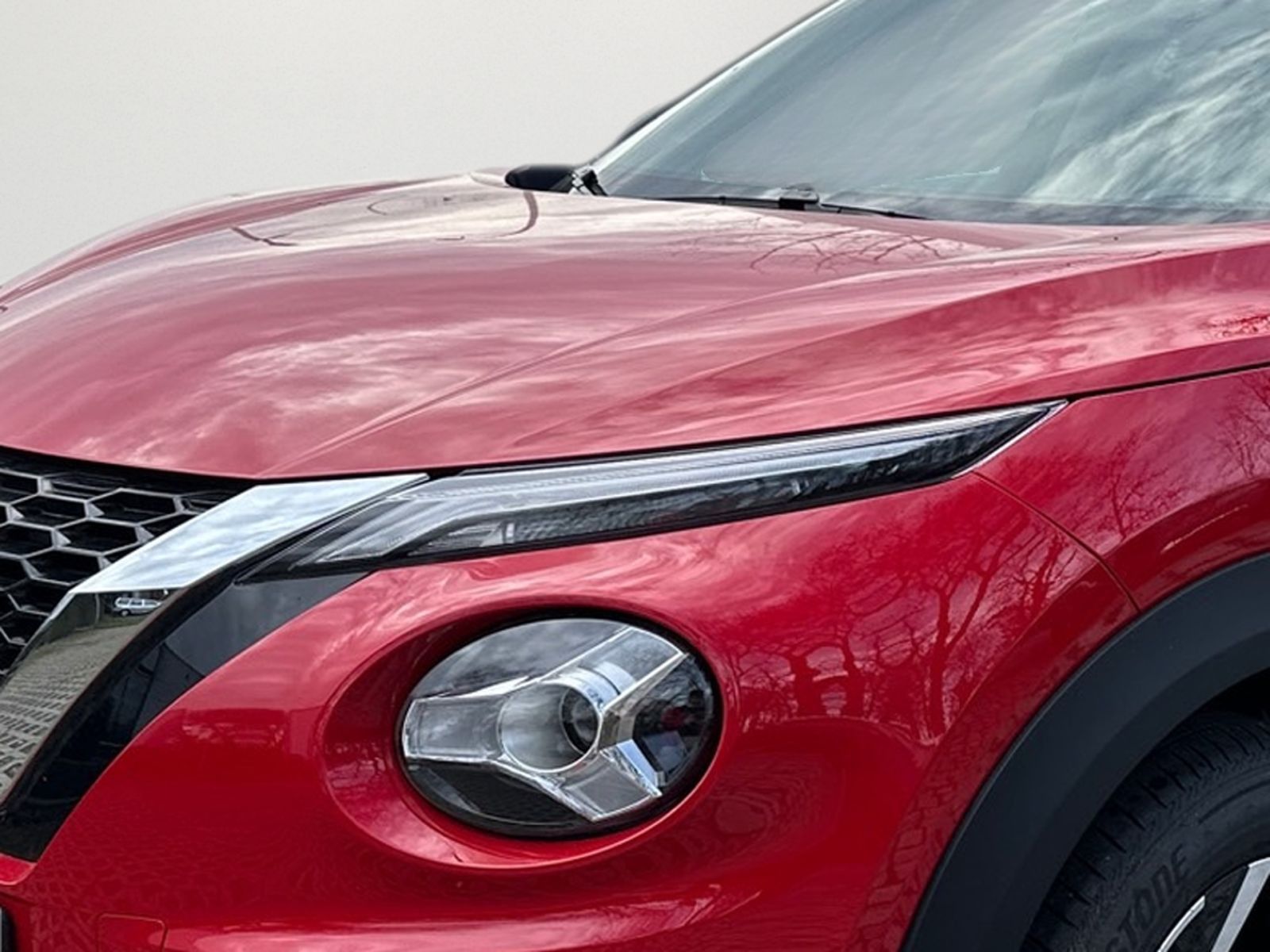 NISSAN JUKE N-STYLE 1.0 DIG-T 114PS 6MT 17"LM Bes. DESI